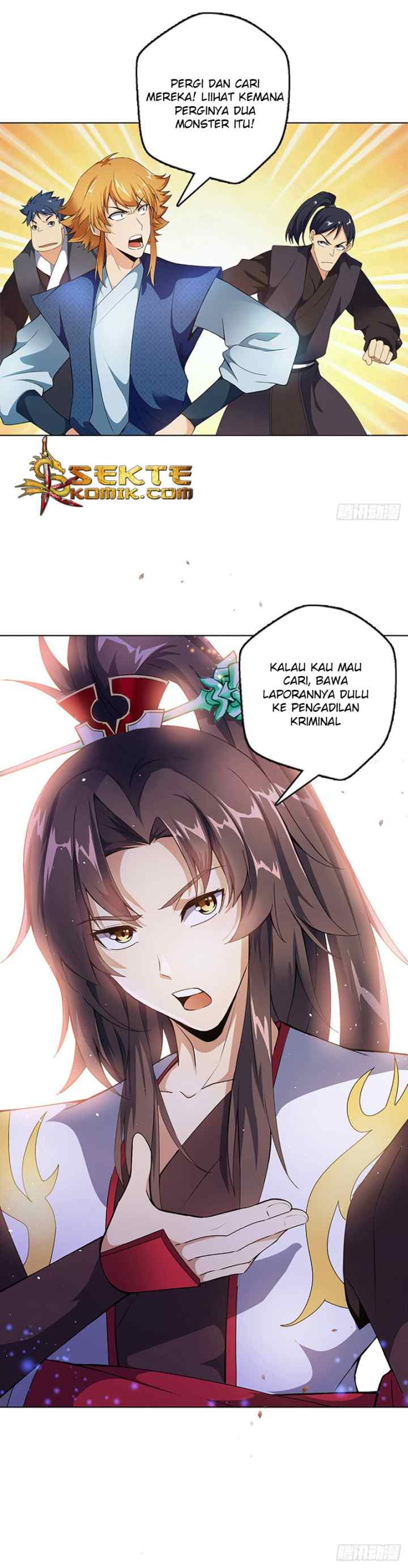 Ancestor of The Gods chapter 3 halaman 16