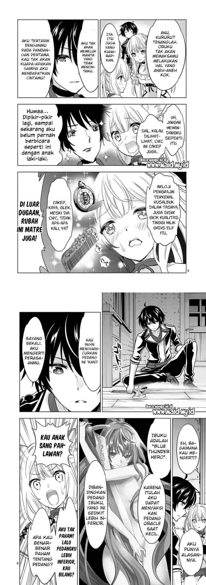 Shijou Saikyou Orc-san no Tanoshii Tanetsuke Harem Zukuri chapter 29 halaman 4
