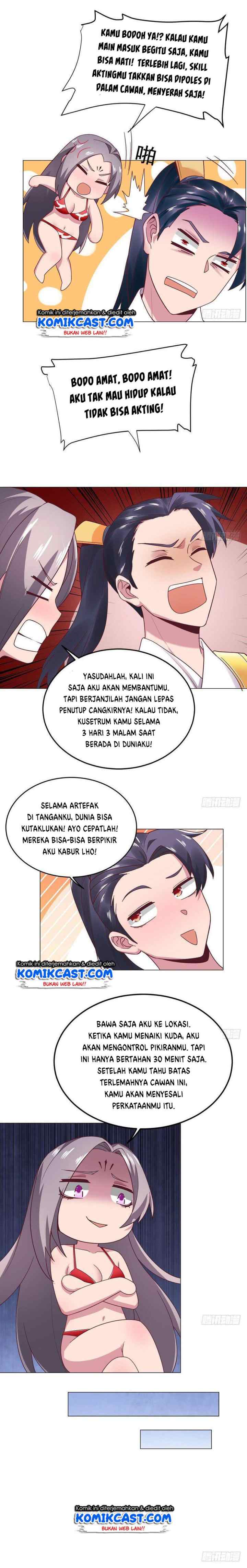 Carrying the Goddess Along chapter 35 halaman 4