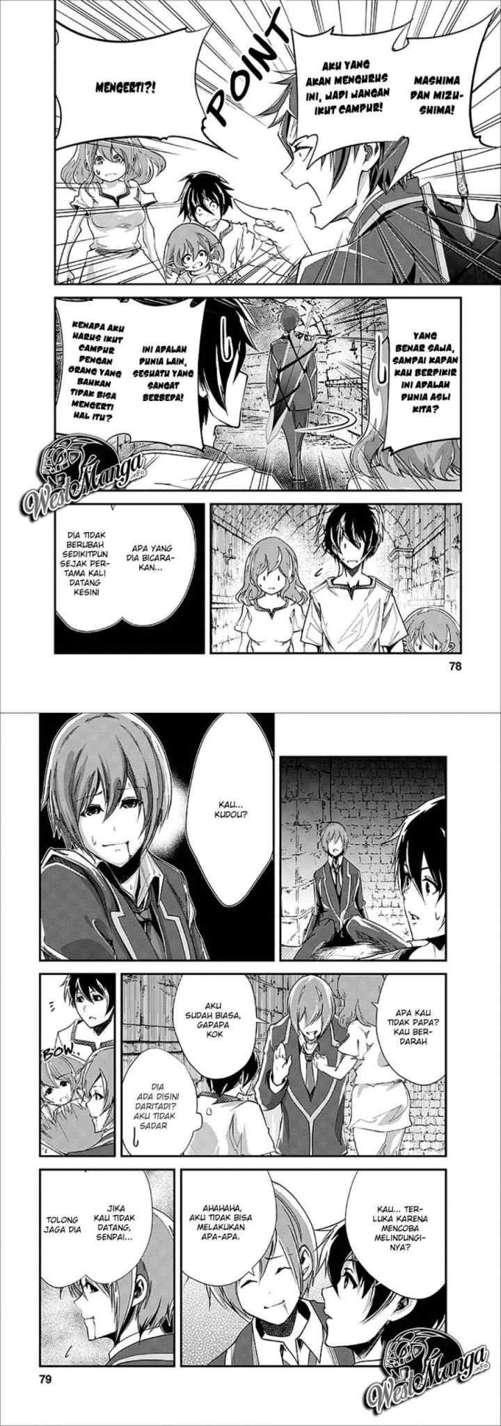 Monster no Goshujin-sama chapter 18 halaman 8