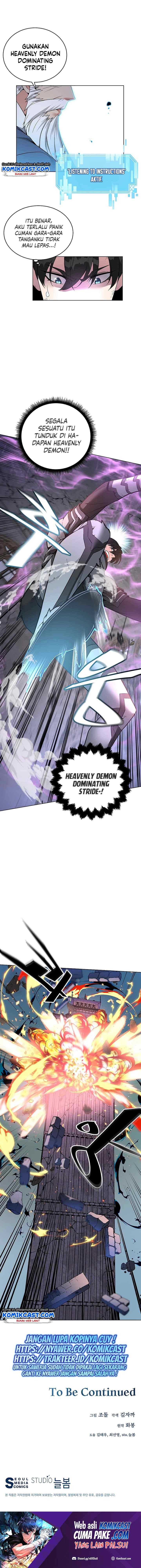 Heavenly Demon Instructor chapter 31 halaman 19