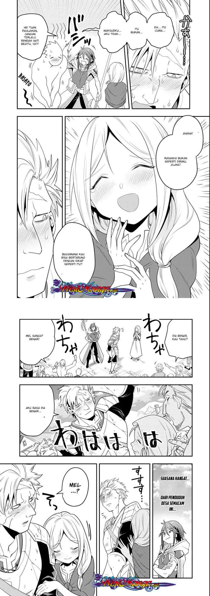 Kouryakuhon o Kushi Suru Saikyou no Mahoutsukai ~ chapter 5 halaman 7