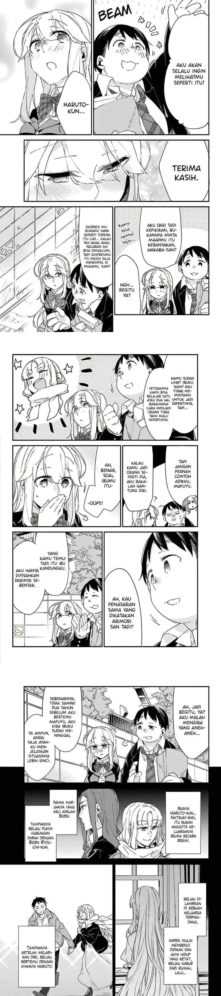 Asahina Wakaba to Marumaru na kareshi chapter 9 halaman 10