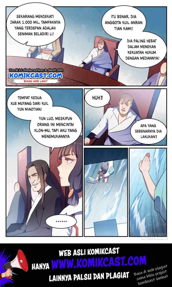 Apotheosis chapter 526 halaman 16