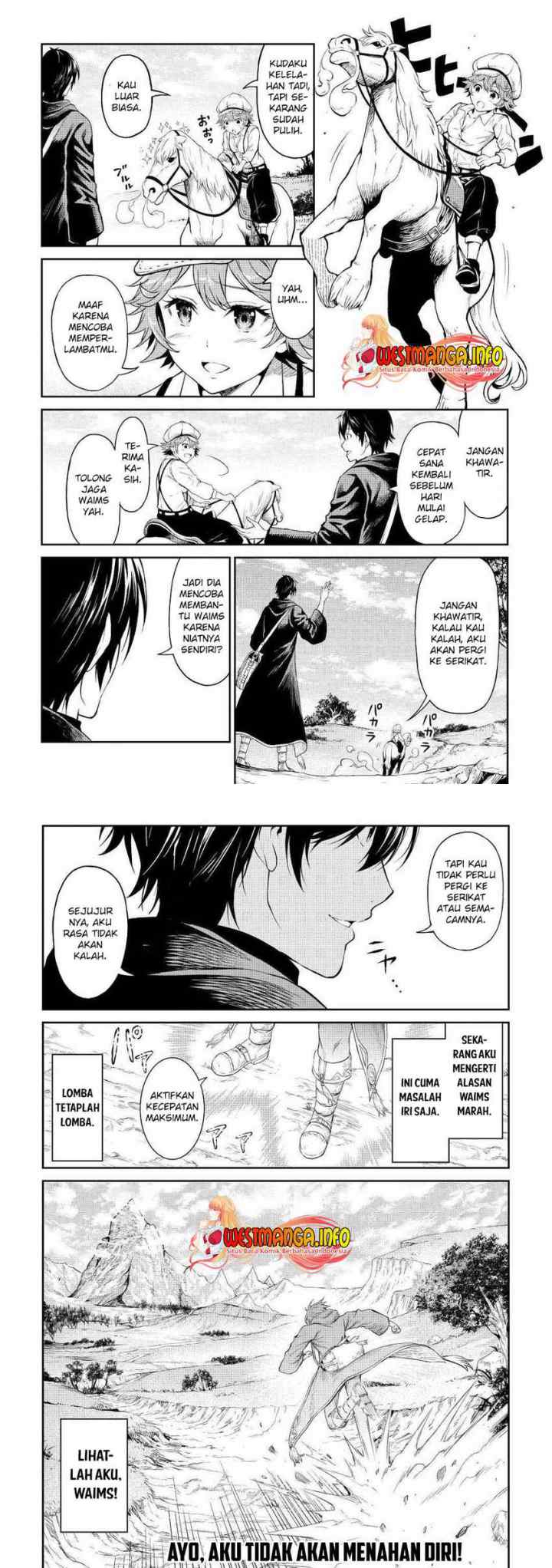 Souzai Saishuka no Isekai Ryokouki chapter 40 halaman 19