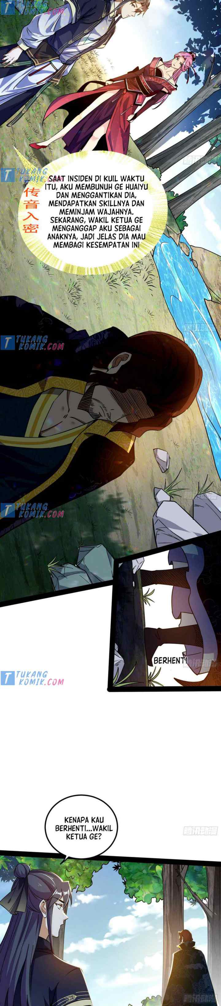 I'm An Evil God chapter 280 halaman 18