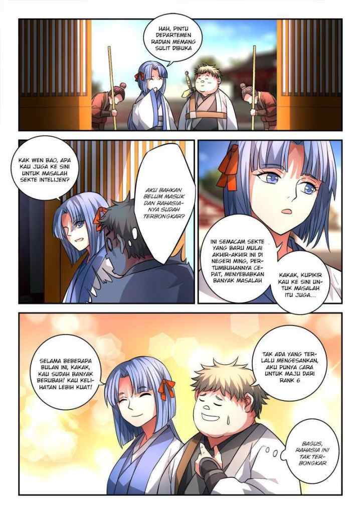 Spirit Blade Mountain chapter 126 halaman 12