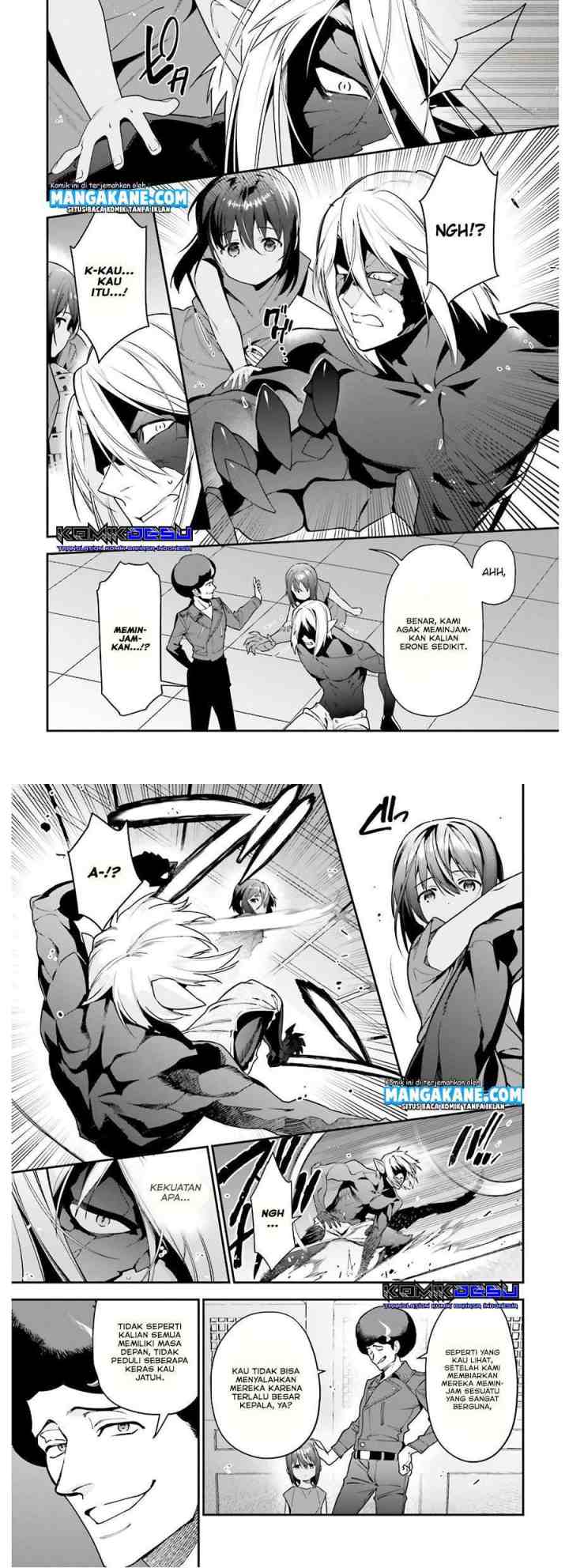 Hataraku Maou-sama! chapter 90 halaman 6
