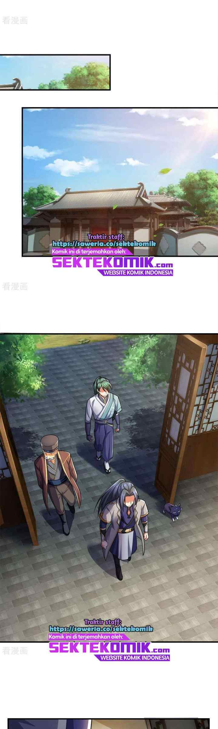 Shenwu Tianzun chapter 242 halaman 4