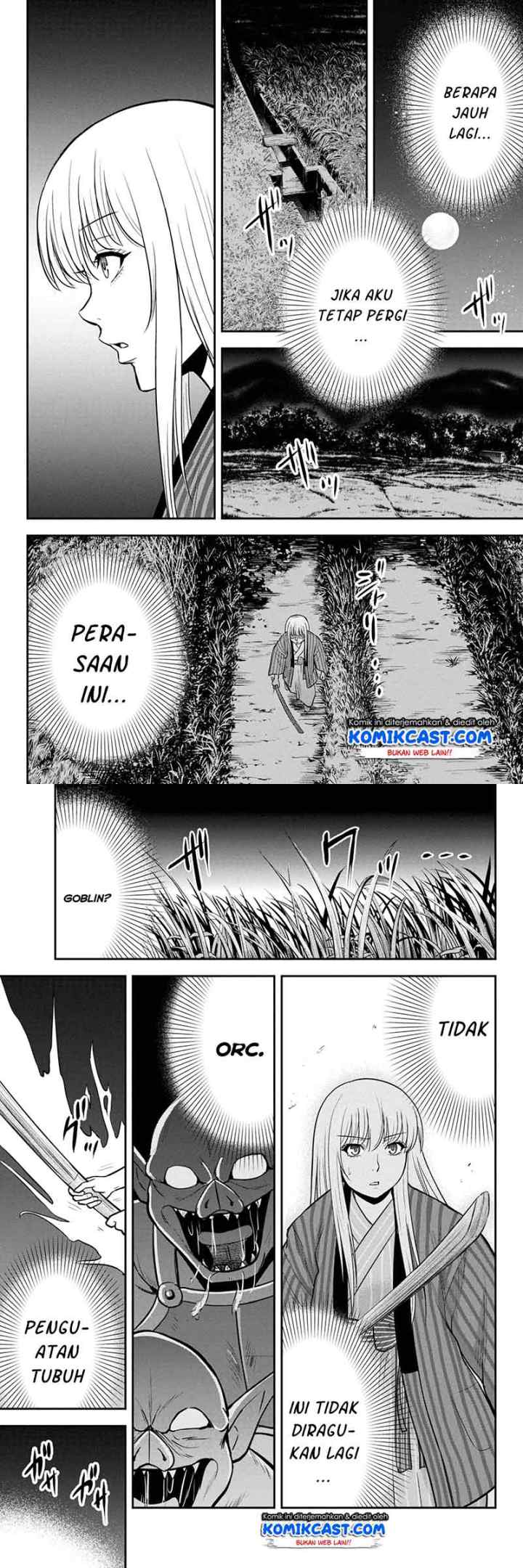 Orenchi ni Kita Onna Kishi to Inakagurashi Surukotoninatta Ken chapter 55 halaman 7