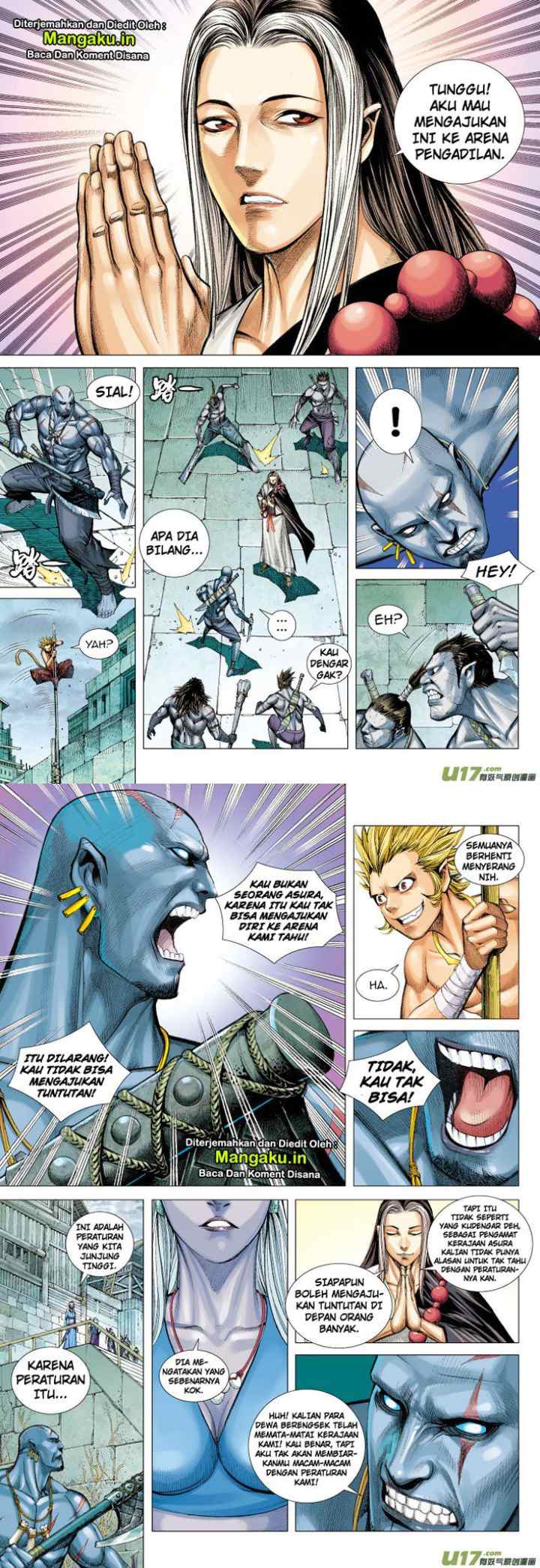 Journey to the West chapter 60 halaman 5
