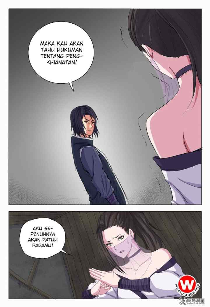 Deity's Path Through Ten Thousand Worlds chapter 7 halaman 4