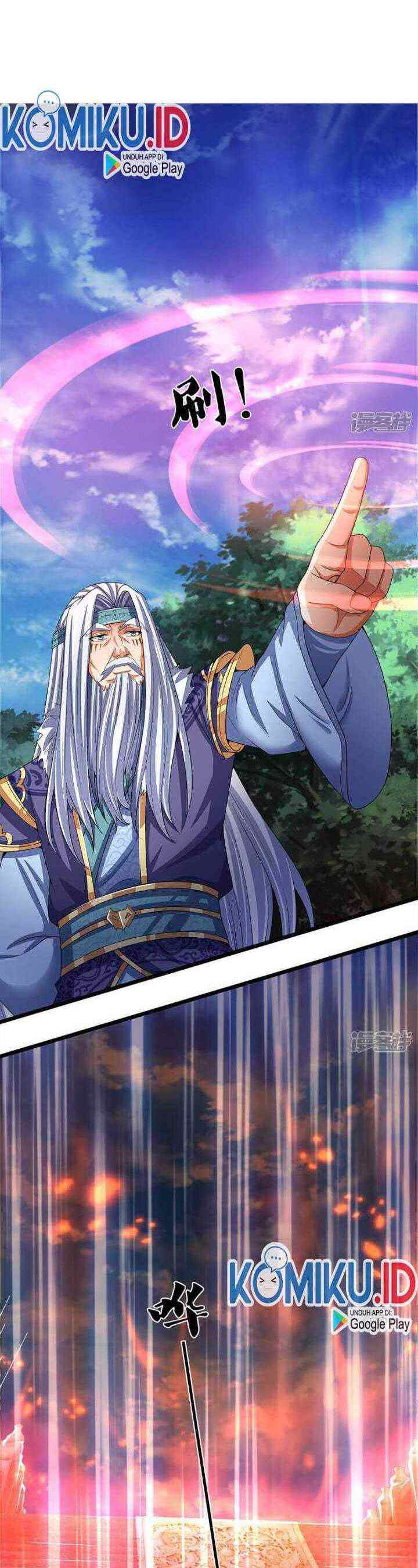Shenwu Tianzun chapter 313 halaman 5