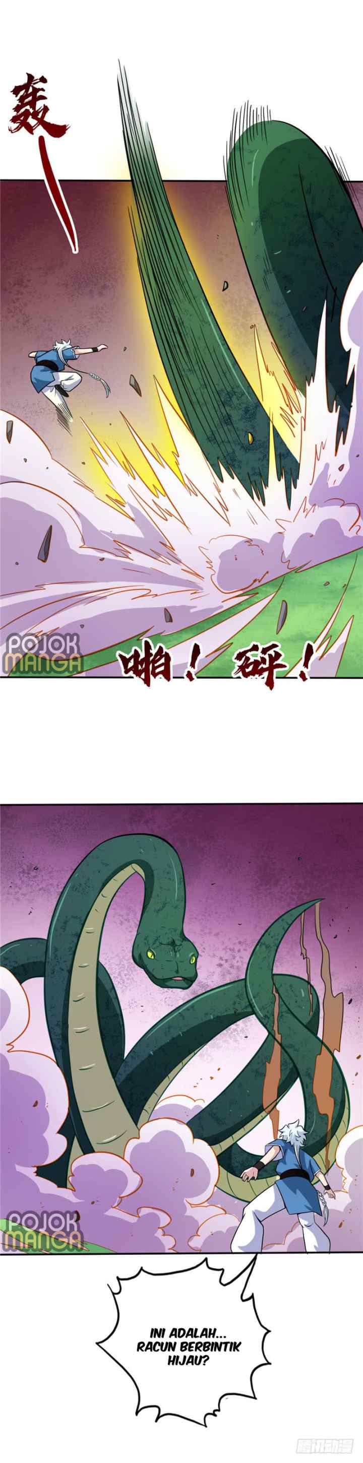 Supreme Godly System chapter 26 halaman 11