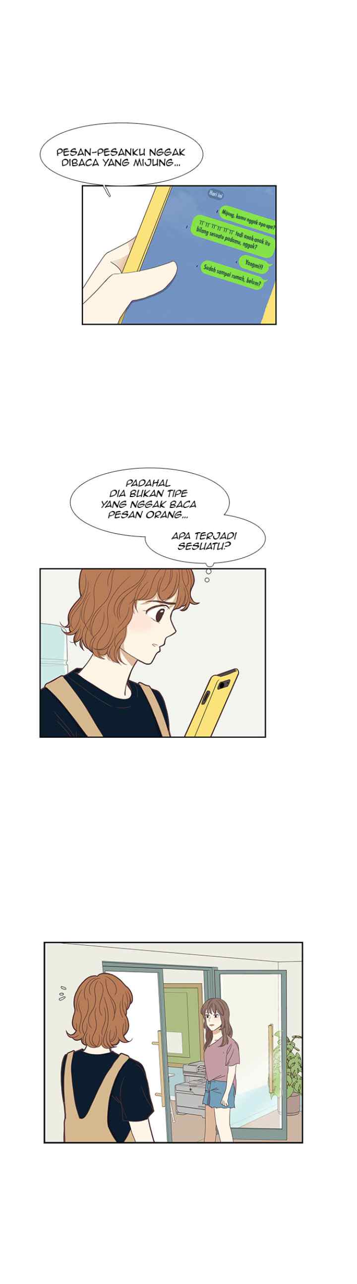 Odd Girls Out S1 chapter 141 halaman 16