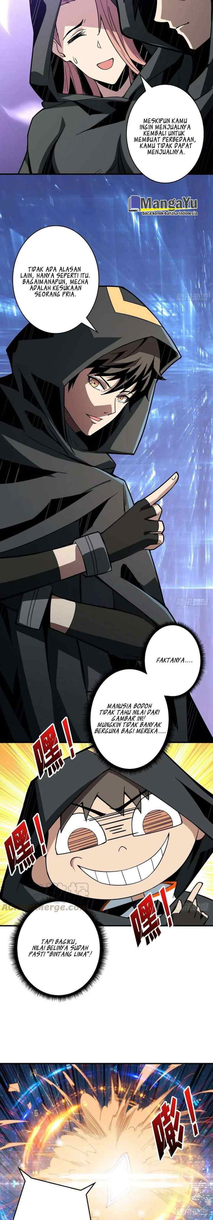 King Account At The Start chapter 36 halaman 6