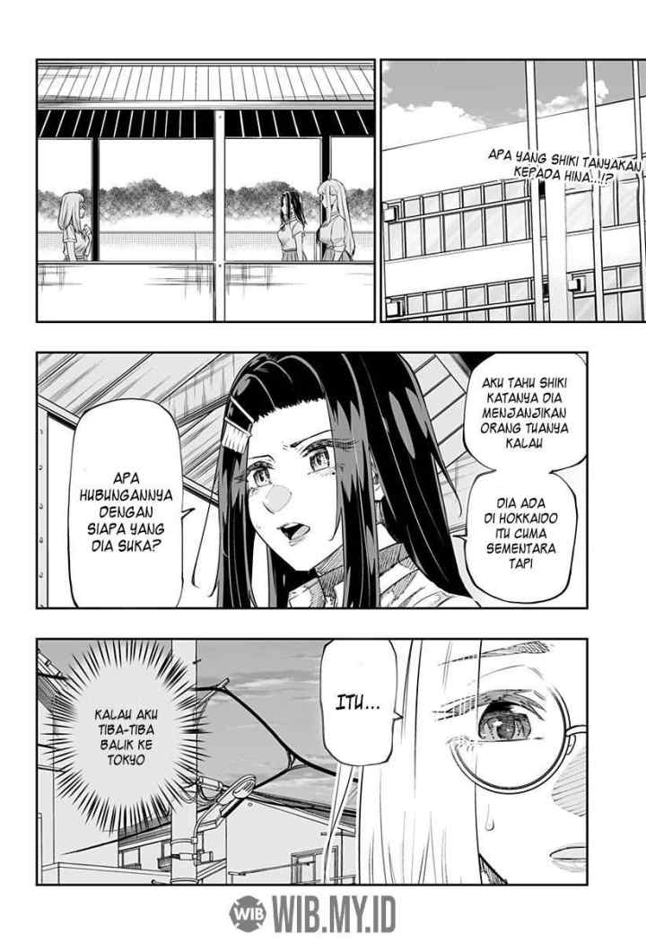 Dosanko Gyaru Is Mega Cutei chapter 47 halaman 4