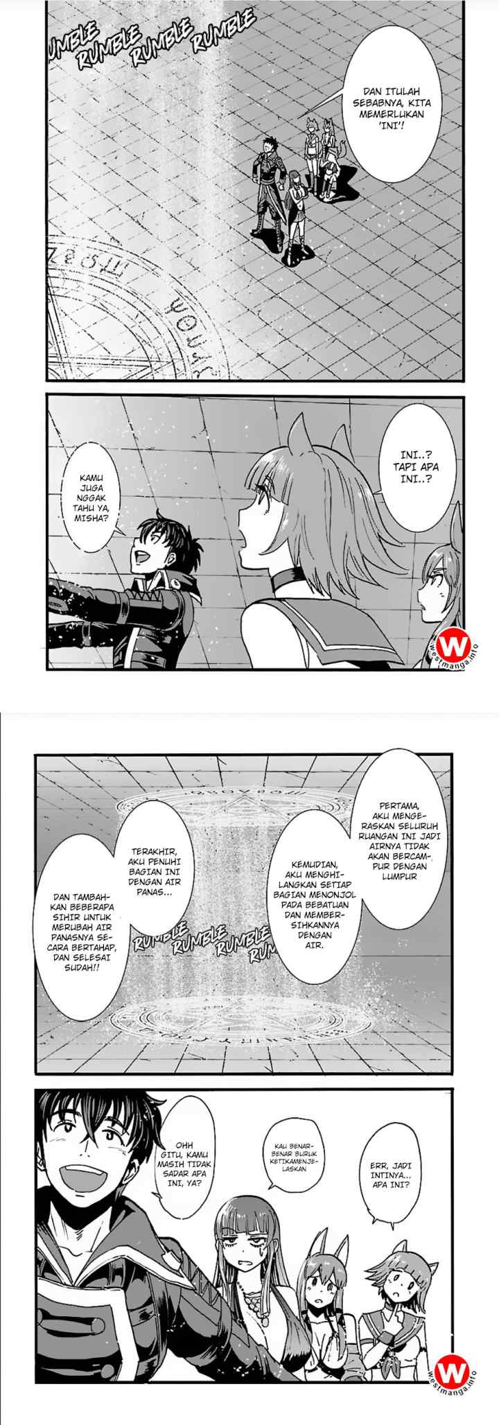 Makikomarete Isekai Teni suru Yatsu wa, Taitei Cheat chapter 16 halaman 5