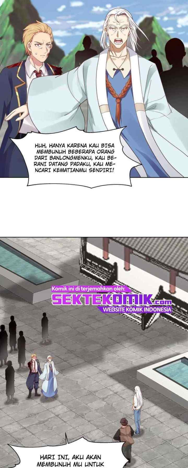 I Have a Dragon on My Body chapter 377 halaman 5