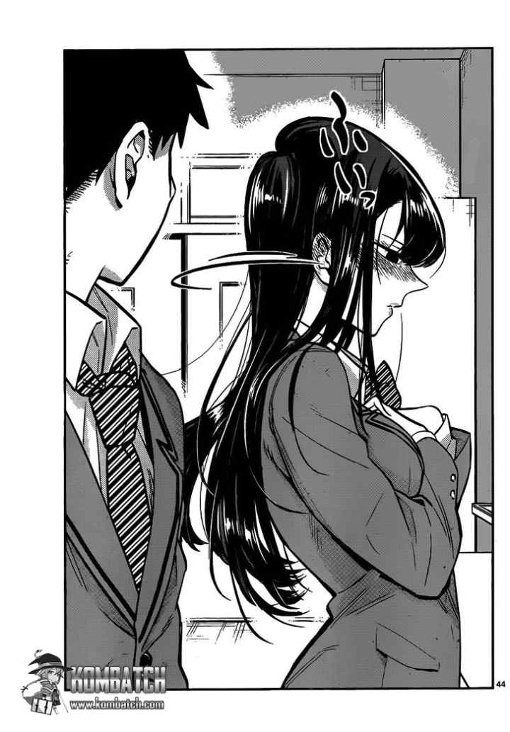Komi-san wa Komyushou Desu chapter 6 halaman 12