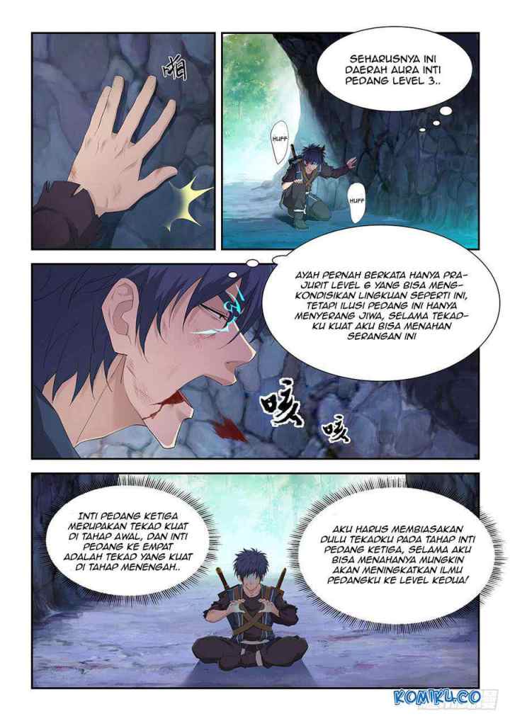 Heaven Defying Sword chapter 170 halaman 7