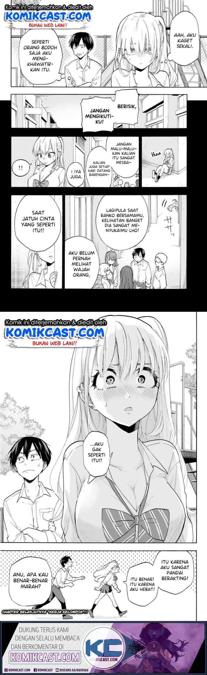 Hanazono Twins chapter 3 halaman 14