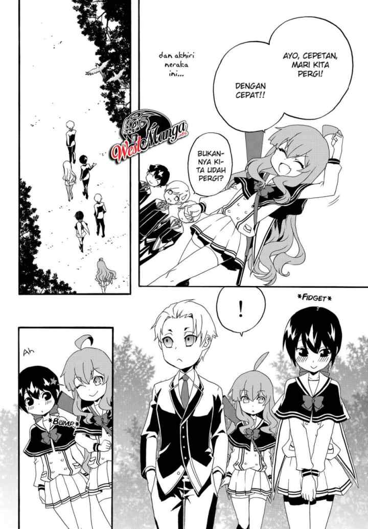 The Villainess Will Crush Her Destruction End Through Modern Firepower chapter 26 halaman 11