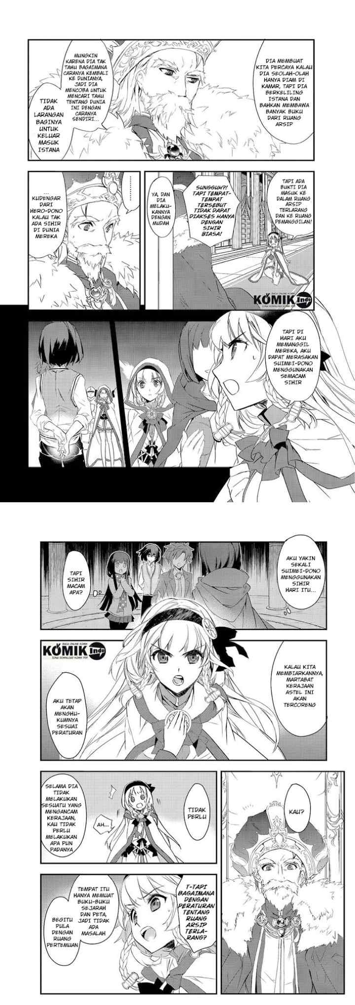 Isekai Mahou wa Okureteru! chapter 3 halaman 6