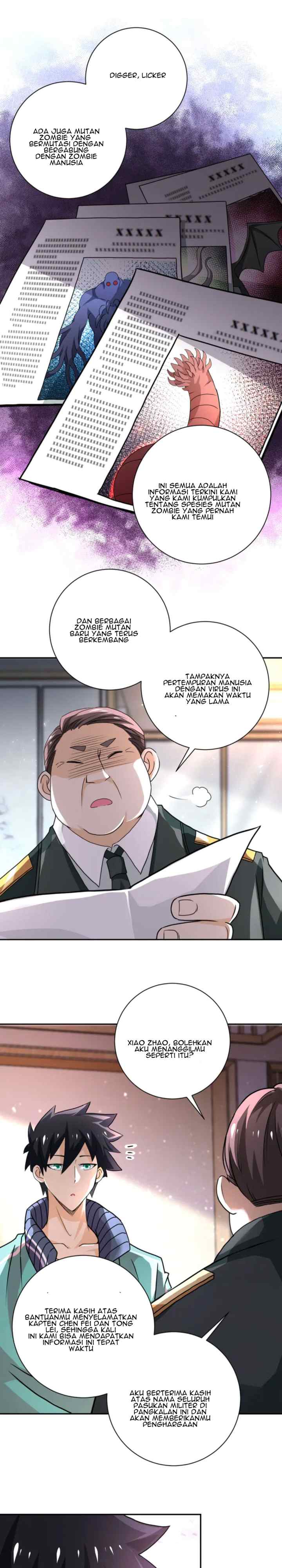 Apocalyptic Super System chapter 108 halaman 15