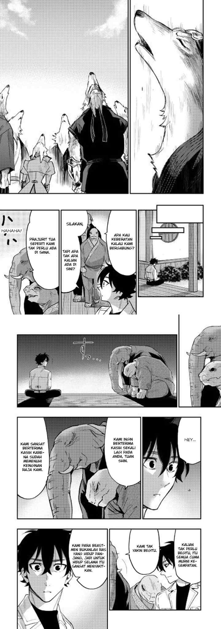 The New Gate chapter 34 halaman 8