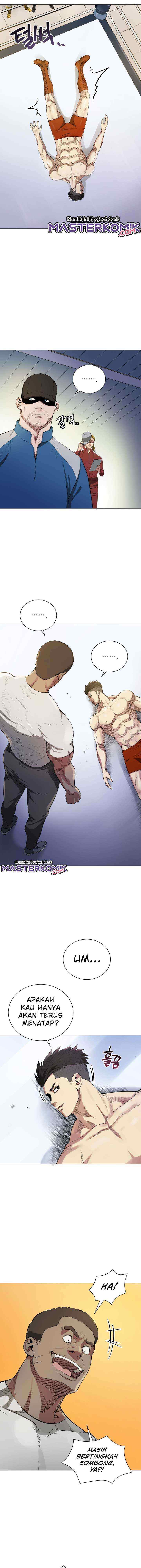 The God Of Professional Wrestling chapter 3 halaman 15