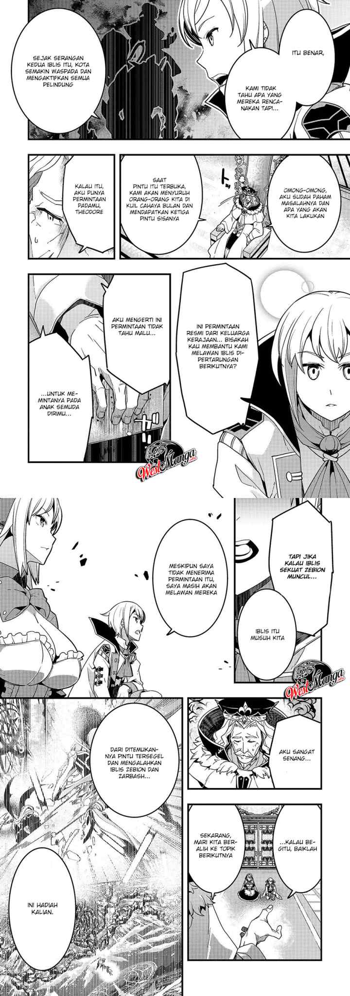 Kyoukai Meikyuu to Ikai no Majutsushi chapter 22 halaman 9
