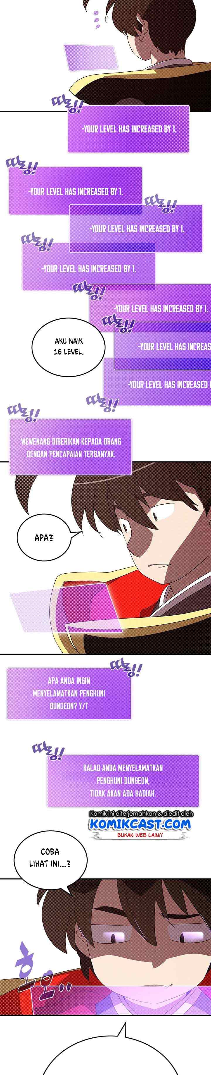 I Am The Sorcerer King chapter 111 halaman 9