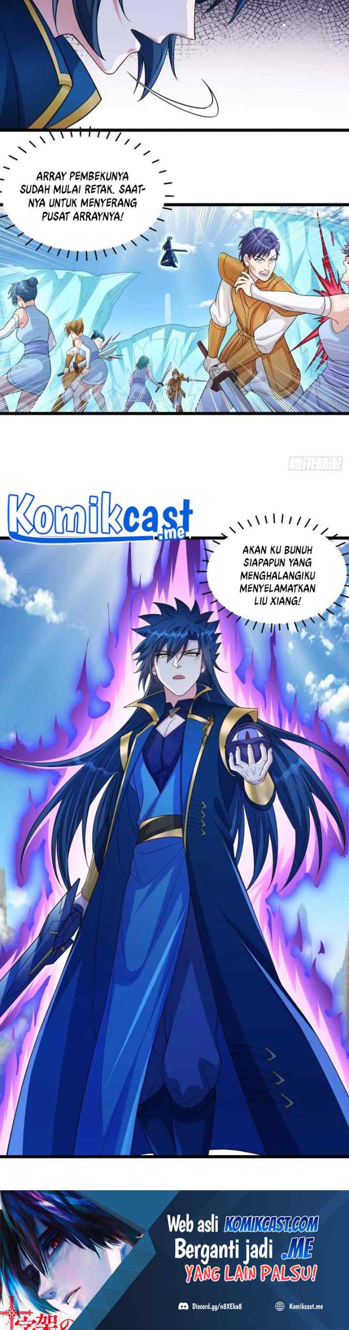 Spirit Sword Sovereign chapter 529 halaman 18