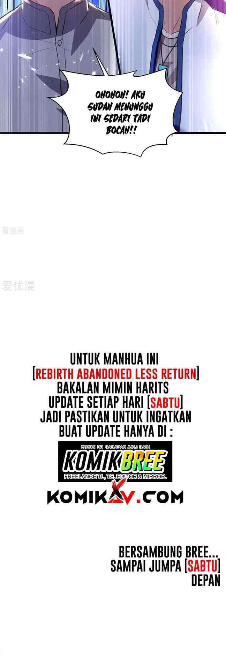 Rebirth Abandoned Less Return chapter 184 halaman 16