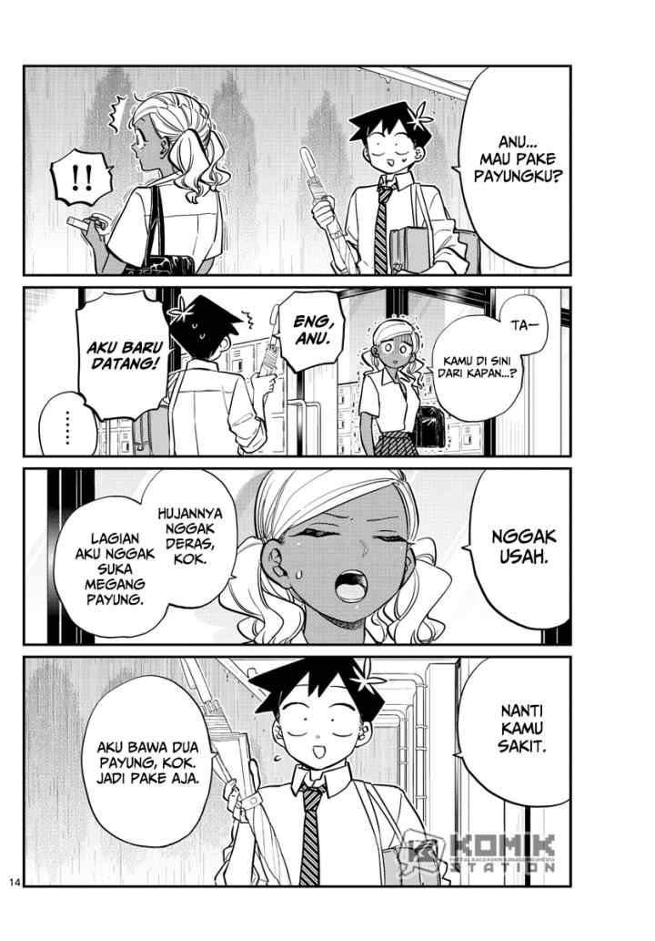 Komi-san wa Komyushou Desu chapter 155 halaman 6