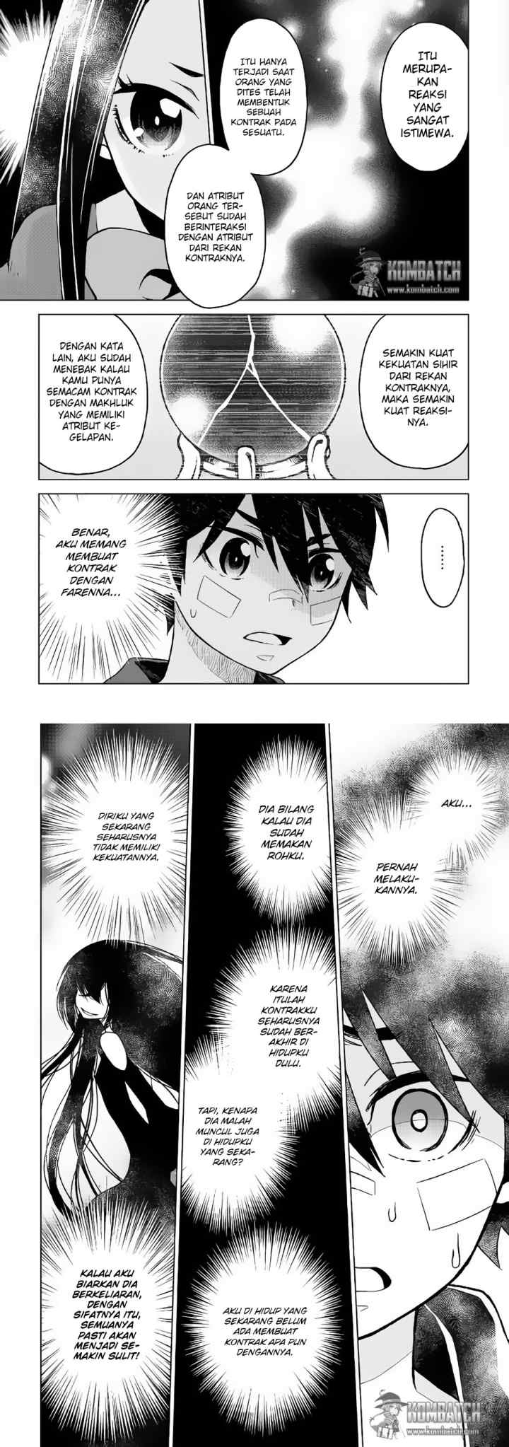 Hiraheishi wa Kako o Yumemiru chapter 15 halaman 4