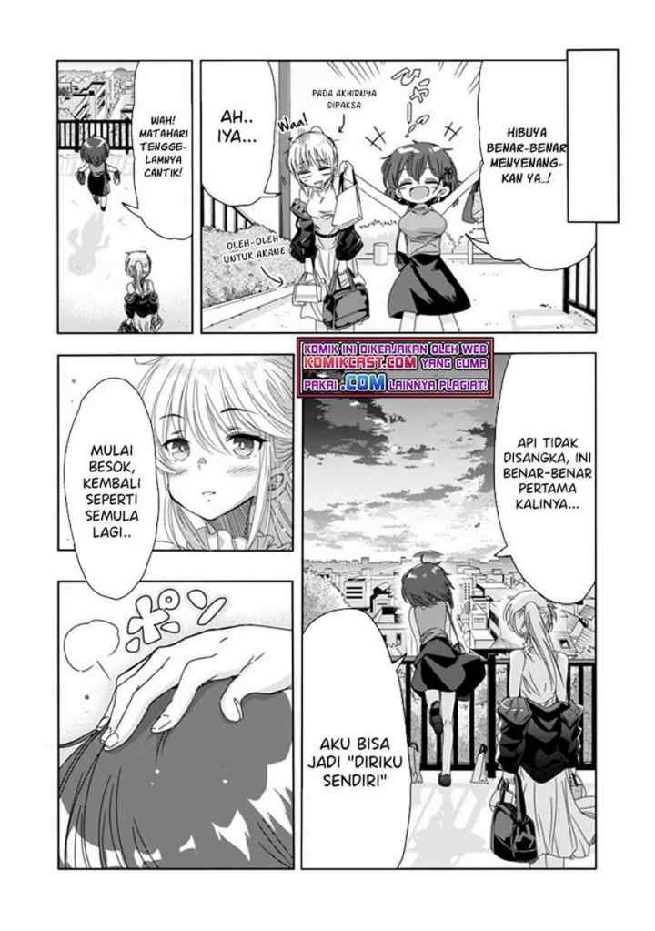 Class de Inkya no Ore ga Jitsu wa Daininki Band no Vocal na Ken chapter 8 halaman 13