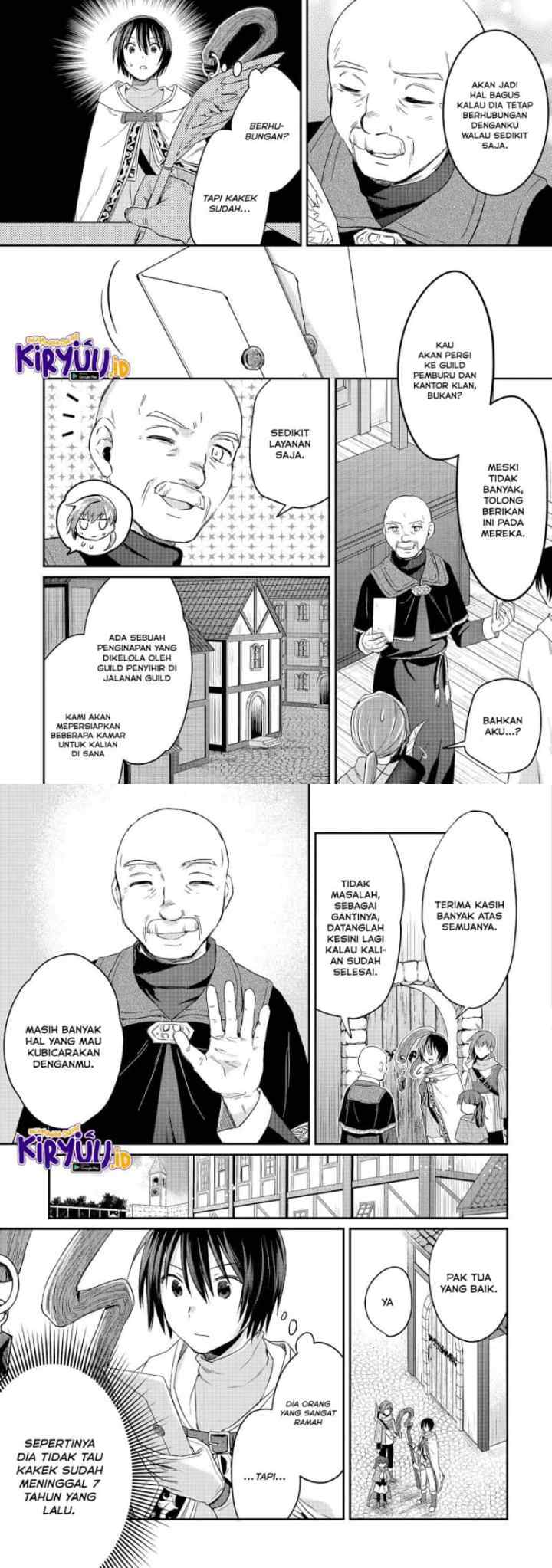 White Necromancer ~Road to Necromancer King~ chapter 10 halaman 9