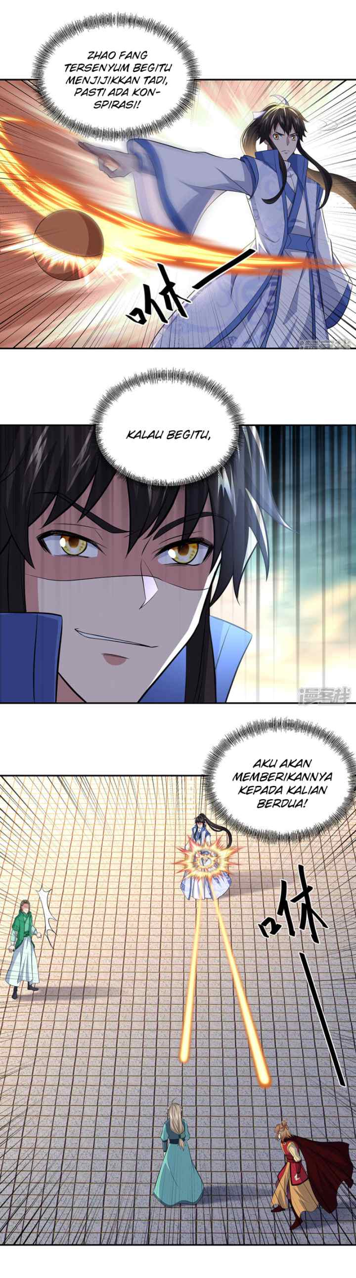 Peerless Soul (Peerless Battle Spirit) chapter 286 halaman 11