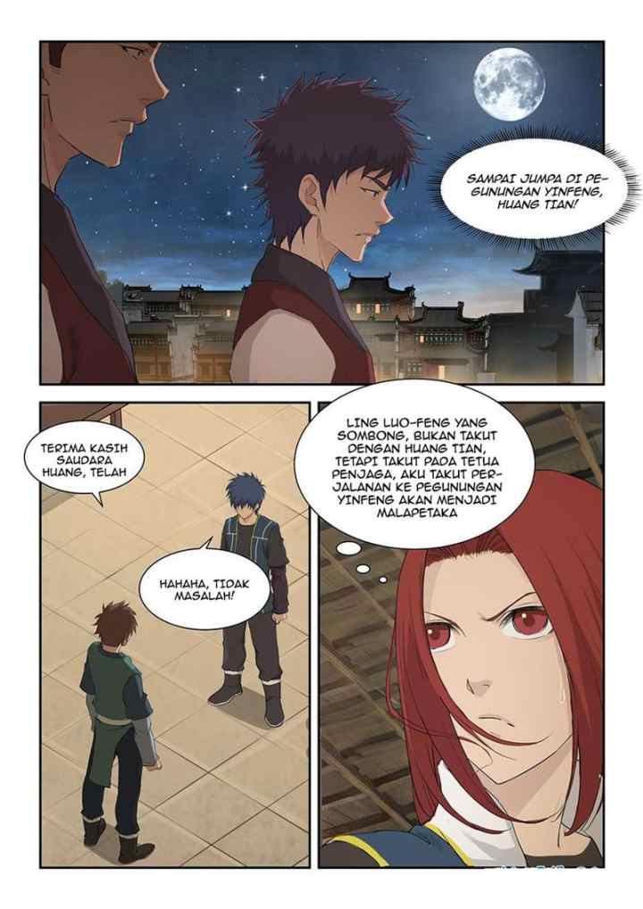 Heaven Defying Sword chapter 155 halaman 12
