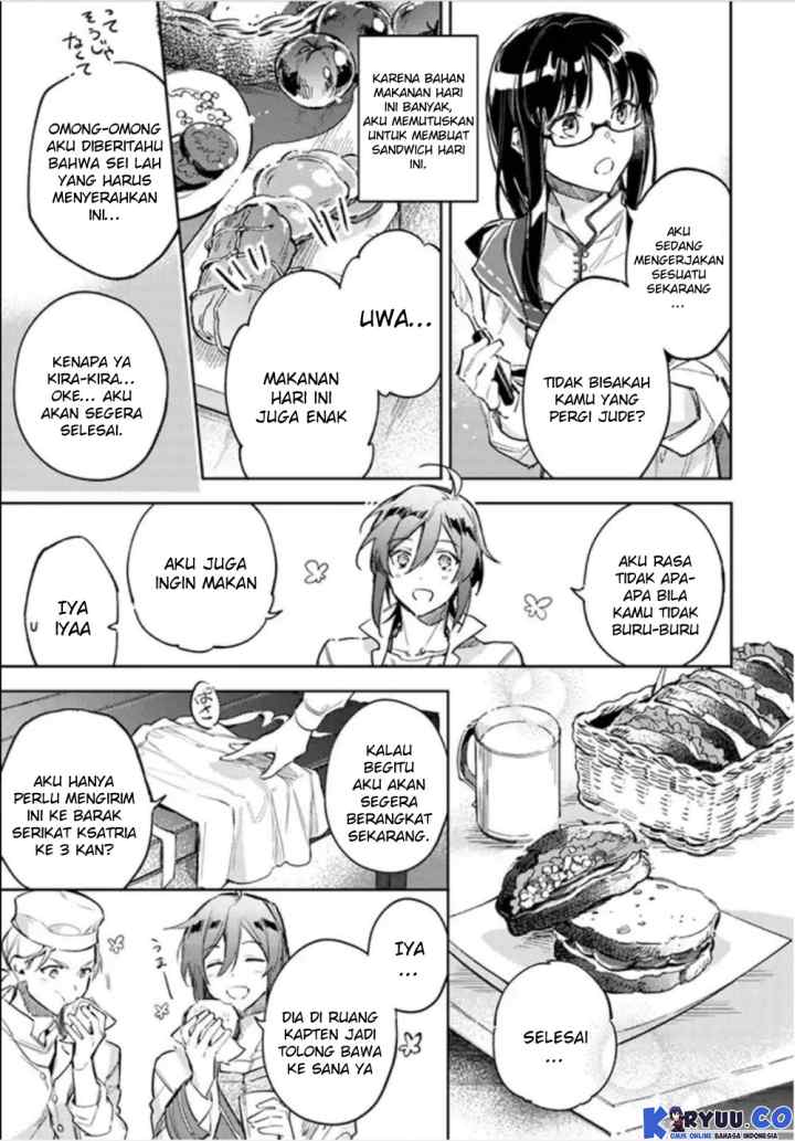 Seijo no Maryoku wa Bannou desu chapter 3.2 halaman 6