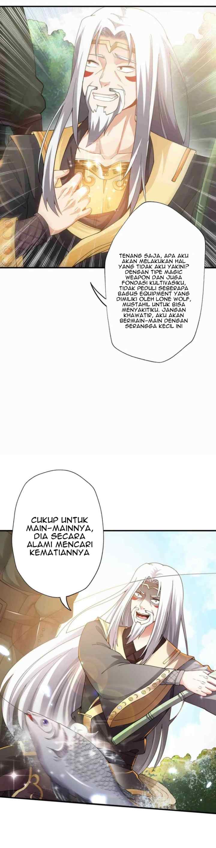 First Dragon (Yuanlong) chapter 79 halaman 11