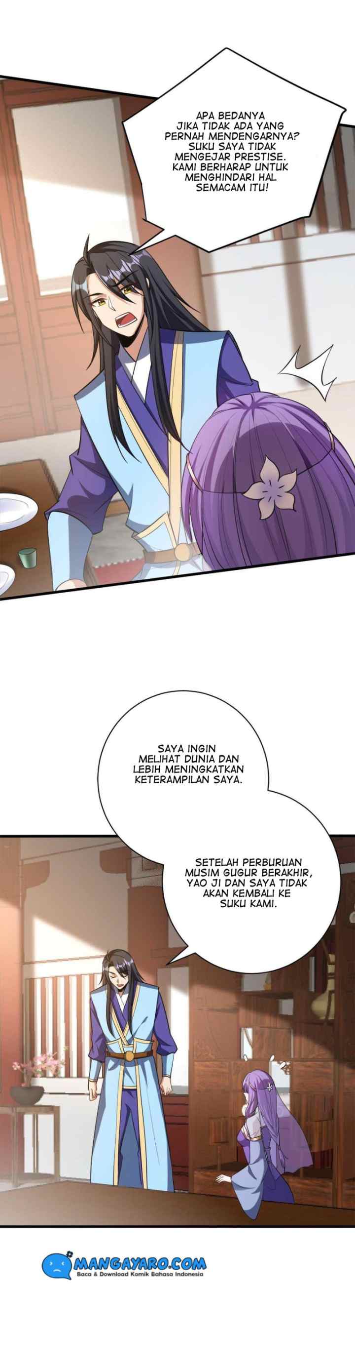 Rise of The Demon King chapter 145 halaman 5