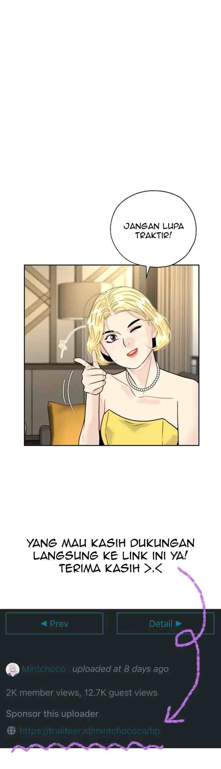 Secretary's Escape chapter 37 halaman 12