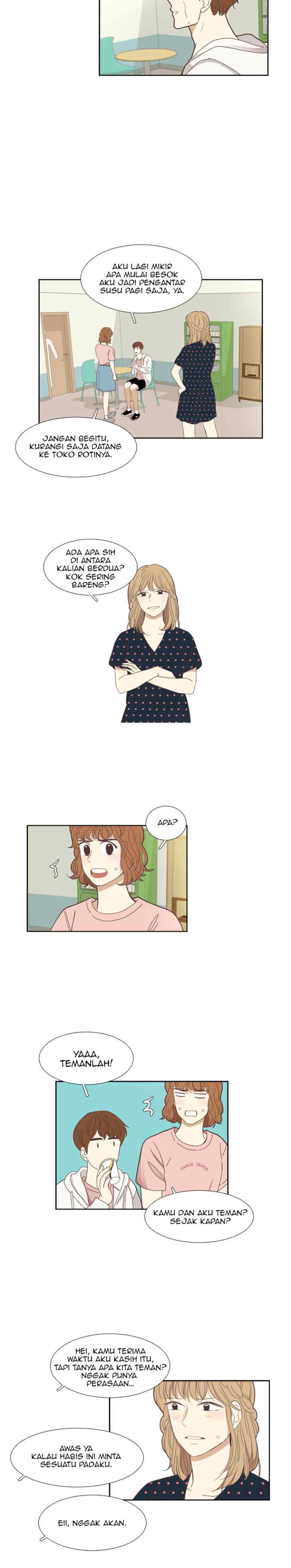Odd Girls Out S1 chapter 139 halaman 11