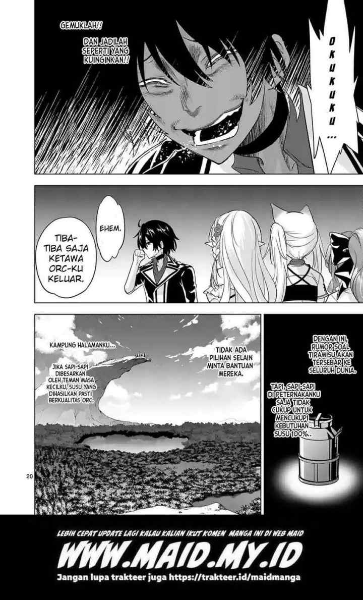 Shijou Saikyou Orc-san no Tanoshii Tanetsuke Harem Zukuri chapter 88.5 halaman 12