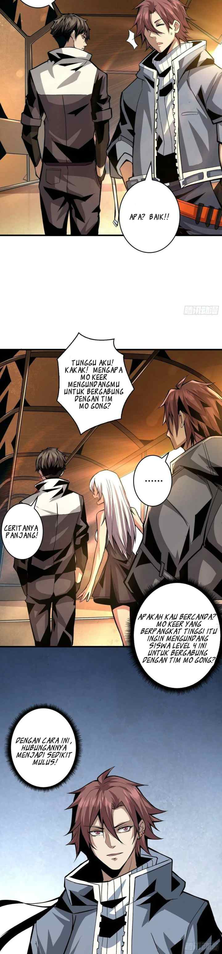 King Account At The Start chapter 31 halaman 15