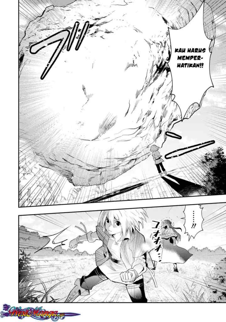 That Inferior Knight Actually Level 999 chapter 1.4 halaman 5