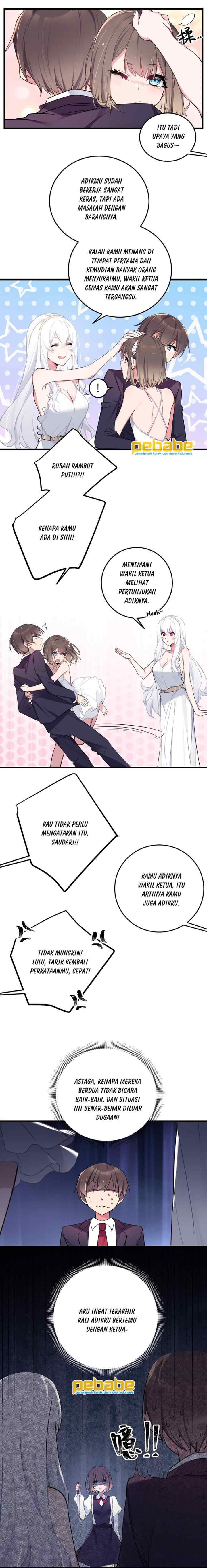 My Fake Girlfriends Are Using Me As A Shield chapter 10 halaman 6